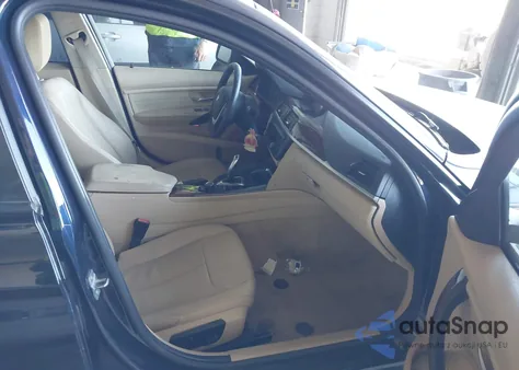 2014 BMW 328I xDrive из США, поврежденный, VIN WBA3B3G5XENR84307